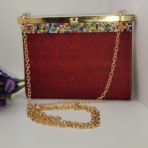 A Handmade Clutch of a Different Kind!